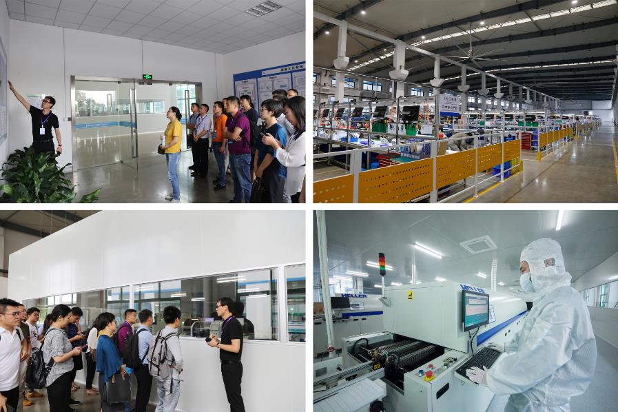 1570850780777503.jpg 2019中国(杭州)道路景观照明创新应用论坛在杭顺利举行 与会人员参观考察沐鸣2智慧工厂-2.jpg