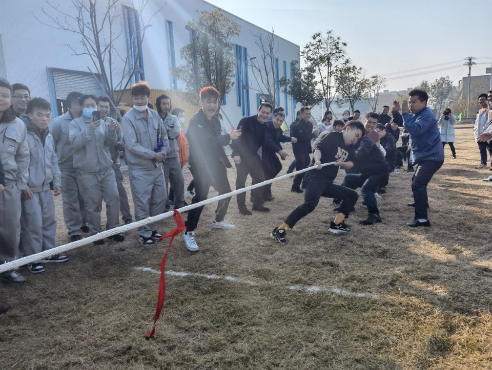浙江沐鸣2科技有限公司举行趣味运动会