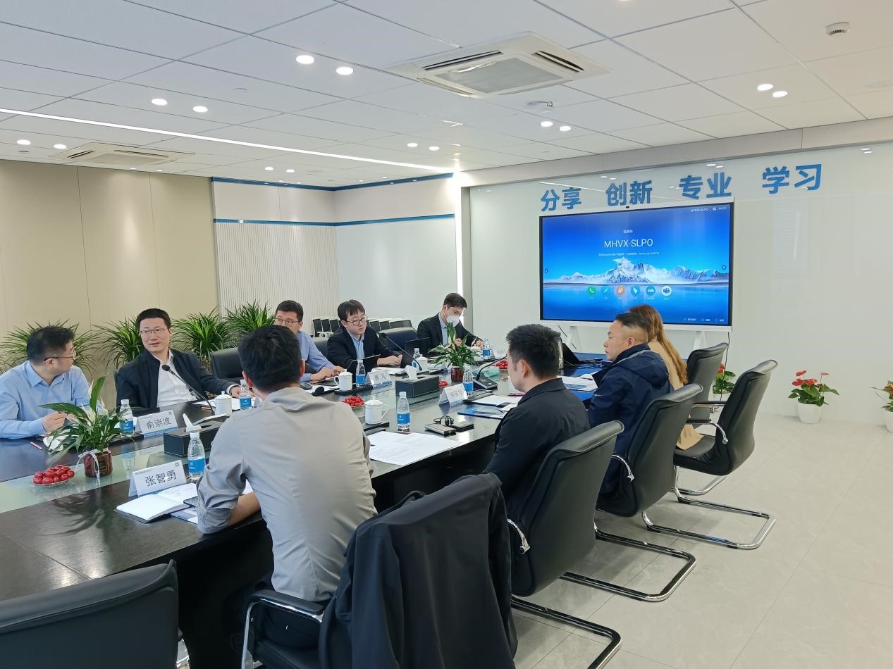 中国信保领导一行到沐鸣2调研